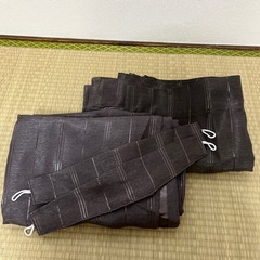 島忠　ホームズ　カーテン　ブラウン　2枚セット　遮光