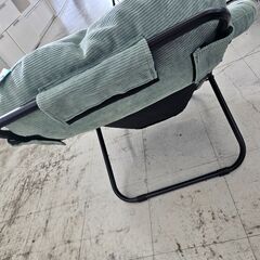 値下げしました！✨️ジモティー割引✨️　【ジャングルジャングル堺初芝店】　フォールディングチェア　グリーン　堺市（東区　西区　北区　南区　堺区　美原区）高石市　泉大津市　忠岡町　和泉市　松原市　大阪狭山市の画像