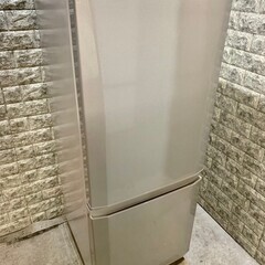 大阪送料無料★3か月保障付き★冷蔵庫★2018年★三菱★2ドア★MR-P15C-S★R-82