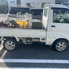 ダイハツ　軽トラの画像