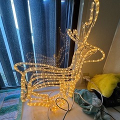 クリスマス　飾りライト　トナカイ