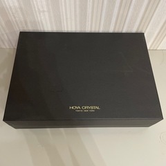 新品未使用　HOYA CRYSTAL ホーヤクリスタル　グ切子ラス5客セットの画像
