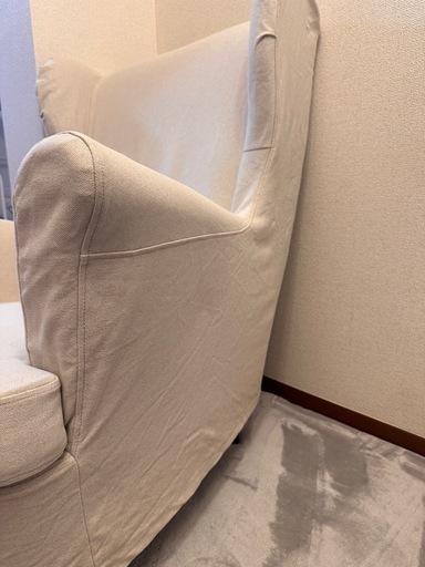 美品　IKEA イケア　1人掛けソファ