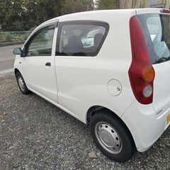 総額１０万　車検８年１月迄　ミラ・バン　９万㌔台　乗って帰れますの画像
