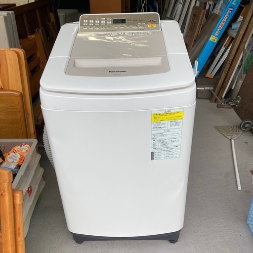 2018年製パナソニック洗濯乾燥機 8キロ