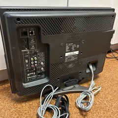 AQUOS SHARP 液晶カラーテレビ  の画像