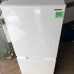 NO 388 🌈福岡市内配送設置無料✨🌈 SHARP/シャープ 2ドア冷蔵庫 SJ