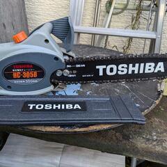 TOSHIBA 300mm電動チェンソー