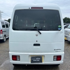 【支払総額22万円】h25年式DA64Vエブリィバン車検令和7年9月即日納車ok機関良好 純正流用アルミ エアコンok キーレス ETC の画像