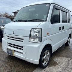 【支払総額22万円】h25年式DA64Vエブリィバン車検令和7年...