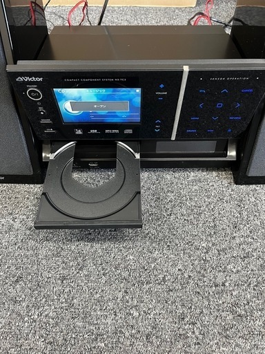 （動作品）☆ビクター Victor☆CDシステムコンポ☆CA-NXTC3-B（本日限定値下げ）
