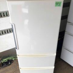 NO 593 🌈北九州市内配送設置無料✨🌈　アクア 272L 3...