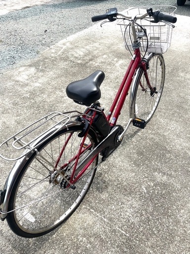 パナソニック電動自転車10B051-福岡県柳川市