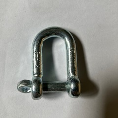 メッキシャックル6mm100個の画像