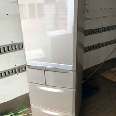 配送設置無料✨no595?　三菱電機 MITSUBISHI ELECTRIC 冷蔵庫 Bシリーズ （420L・右開き） 5ドア フローラル MR-B42Y-F