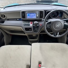 【支払総額13.8万円】h25年式NONE 車検令和8年5月 4WD アイドリングストップ バックカメラ 即日納車okの画像