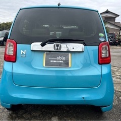 【支払総額13.8万円】h25年式NONE 車検令和8年5月 4WD アイドリングストップ バックカメラ 即日納車okの画像