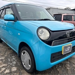 【支払総額13.8万円】h25年式NONE 車検令和8年5月 4WD アイドリングストップ バックカメラ 即日納車okの画像