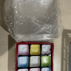 使い捨て用 カップ 弁当箱 フタ 