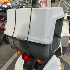 ステー付　収納ボックス　リアボックス　ベランダに　ジャイロに
