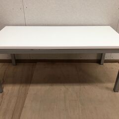 センターテーブル　幅100cm　ホワイト　48260-3-001