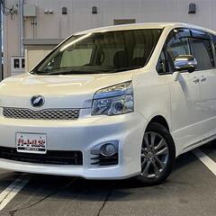 【自社ローン】ヴォクシー ZS煌 Z 8人乗り　バックカメラ/両...