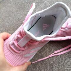 子供用スニーカー/テニスシューズ/18cmの画像