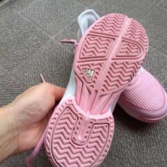 子供用スニーカー/テニスシューズ/18cmの画像