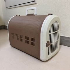 【決まりました】猫、小型犬キャリー