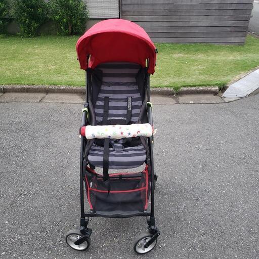 美品　ピジョン　B型ベビーカー　ビングルBB1