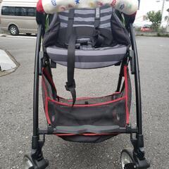 美品　ピジョン　B型ベビーカー　ビングルBB1の画像