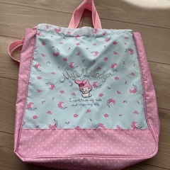 サンリオ▼マイメロディ☆手さげ ナップサック リュック カバン