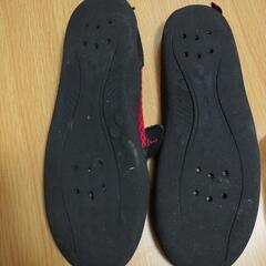 131　水陸両用　シューズ　21.5cmの画像