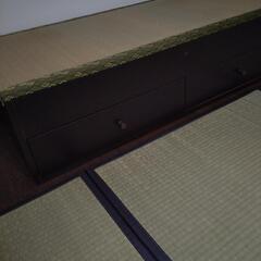  畳のベンチ☆収納付き！無料！