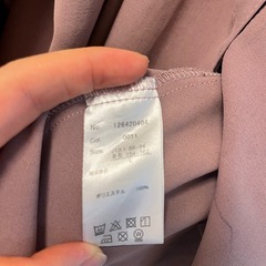 ブラウス　Lサイズの画像