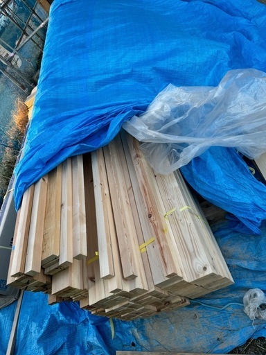 超激安限定！　材木　大量まとめて！