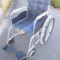 アルミ　車椅子　自走式　AR-100
