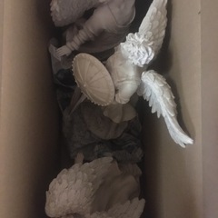 天使の象三体の画像