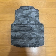 ベスト迷彩柄　　サイズ105の画像