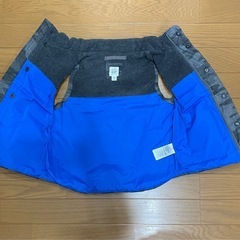 ベスト迷彩柄　　サイズ105の画像