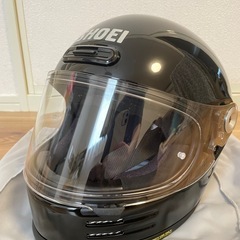 SHOEI Glamster ブラック Sサイズ 