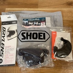 SHOEI Glamster ブラック Sサイズ の画像