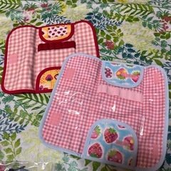 未使用！カトラリーケース&ティッシュカバー