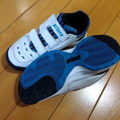 子供用テニスシューズ/19cm～19.5cmの画像