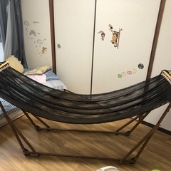 スタンド付きハンモック