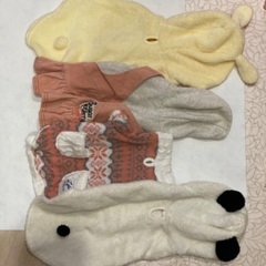犬用の服(着用済み)