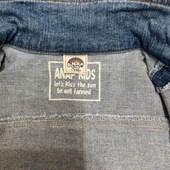 子ども　デニム　　サイズ　110の画像