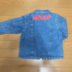 子ども　デニム　　サイズ　110の画像