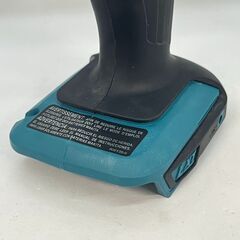 makita マキタ 18V充電式震動ドライバドリル 海外モデル XPH10 動作確認済みの画像