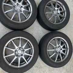205/60R16中古スタッドレスタイヤ4本